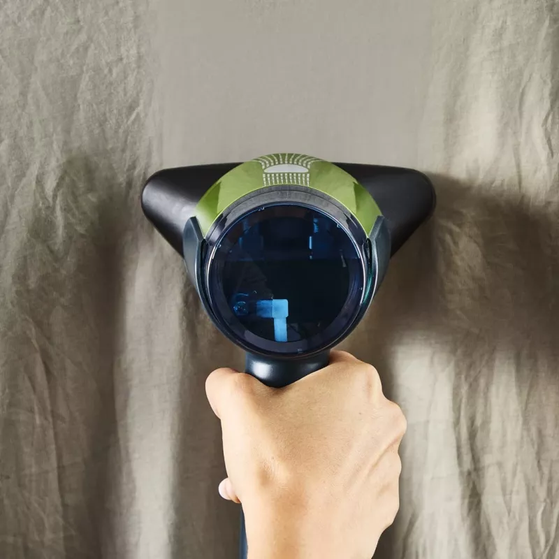TEFAL DT9810 Handdampfglätter, 2000 W, 200 ml, Weiß/Blau