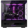 LORGAR PRO P401 Gaming-Desktop-PC - AMD Ryzen 7 7800X3D, NVIDIA GeForce RTX 5070 Ti 16GB, 32GB DDR5 6400MHz, 2TB NVMe SSD, 850W Netzteil, 360mm AIO, Schwarz, 3 Jahre Garantie
