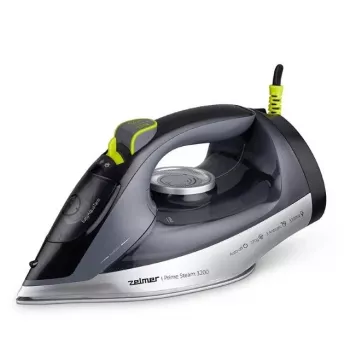 Zelmer ZIR4800 PrimeSteam 3200W Dampfbügeleisen mit Keramiksohle, 380ml Tank, 260g Dampfstoß
