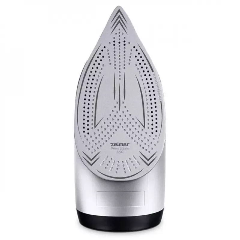 Zelmer ZIR4800 PrimeSteam 3200W Dampfbügeleisen mit Keramiksohle, 380ml Tank, 260g Dampfstoß