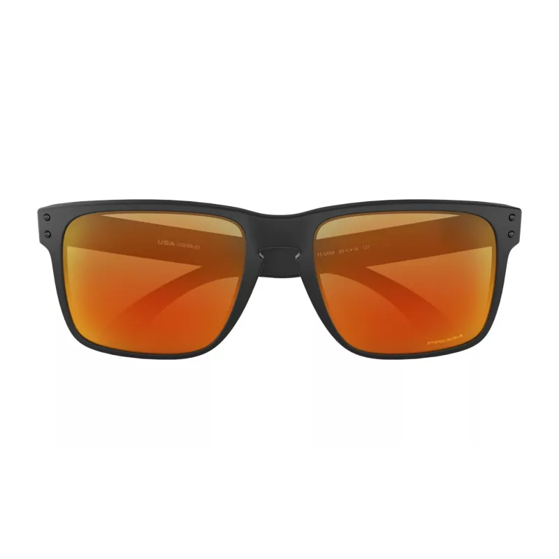 Oakley Holbrook XL Sonnenbrille - Matt Schwarz / Prizm Black Polarized