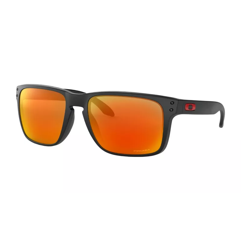Oakley Holbrook XL Sonnenbrille - Matt Schwarz / Prizm Black Polarized