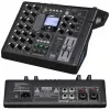 DNA PROFESSIONAL DNA MIX-EFF 4 Analoger Audio-Mixer mit 4 Kanälen und USB