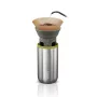 Wacaco Cuppamoka Tragbarer Pour-Over-Kaffeemaschine mit Isolierbecher
