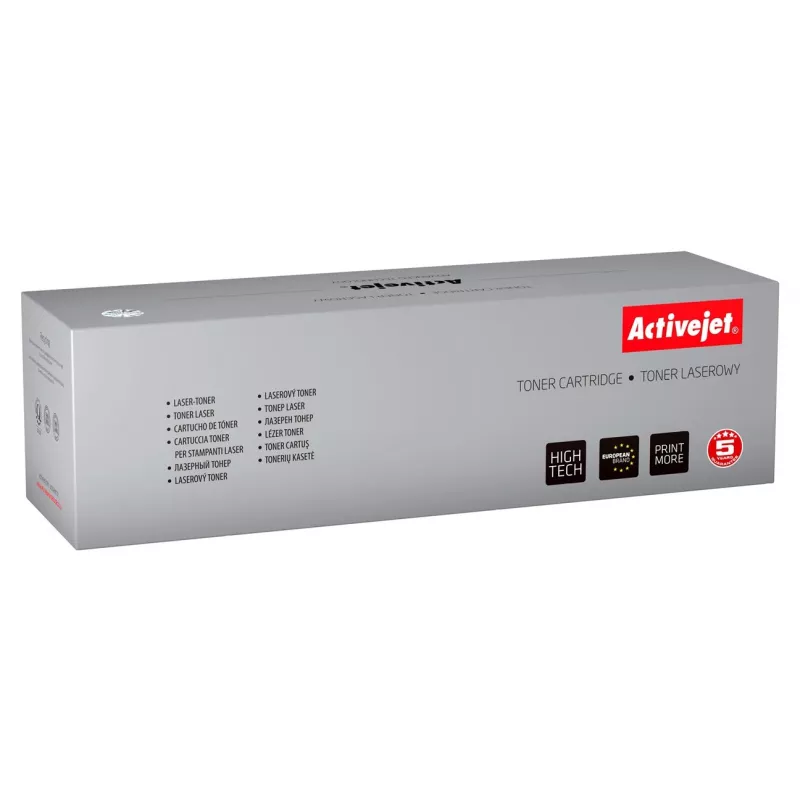 Activejet ATH-2202YN Supreme Schwarze Tonerkartusche für HP Color LaserJet Pro 4202/4203/MFP 4302/4303, 1800 Seiten, Kompatibel mit HP W2202A, mit Chip