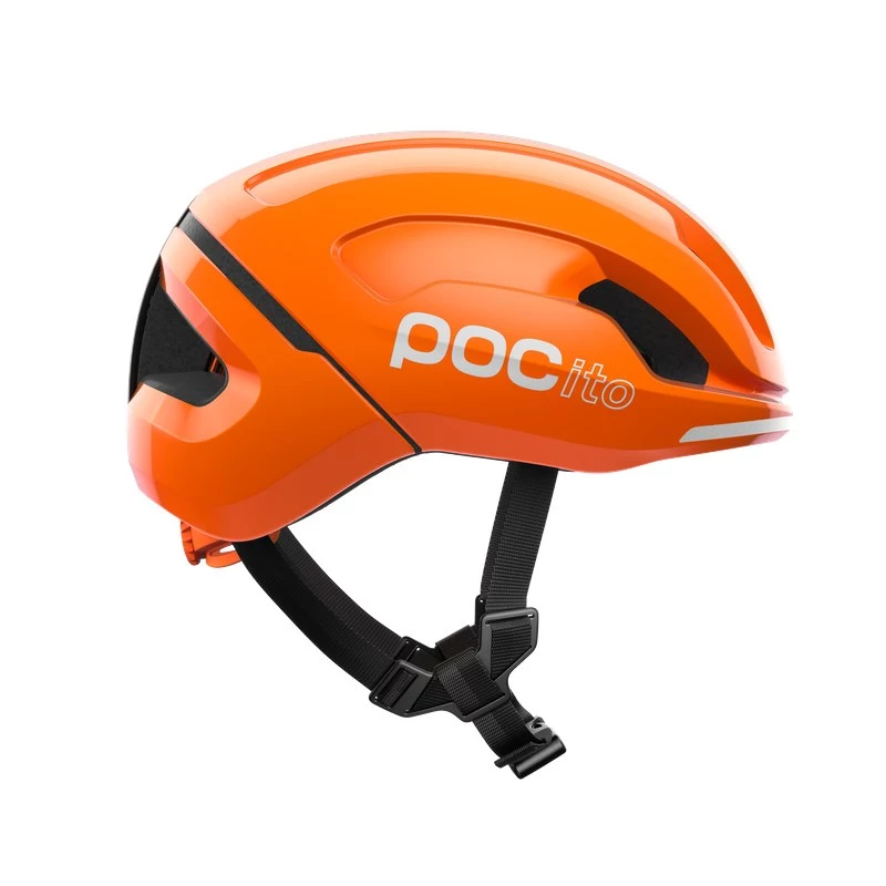POC POCito Omne MIPS Kinder-Fahrradhelm - Neonorange - XS (48-52 cm)