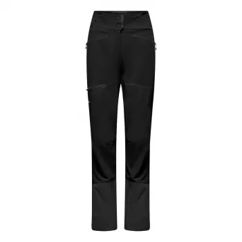 Salewa Ortles DST/WS Damen Bergsteigerhose - Schwarz M