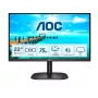 AOC B2 22B2H 21,5 Zoll Full HD VA Monitor mit 75Hz, HDMI, VGA, VESA, Schwarz