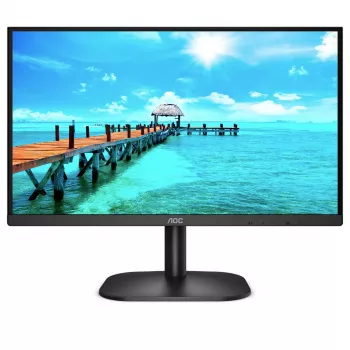 AOC B2 22B2H 21,5 Zoll Full HD VA Monitor mit 75Hz, HDMI, VGA, VESA, Schwarz