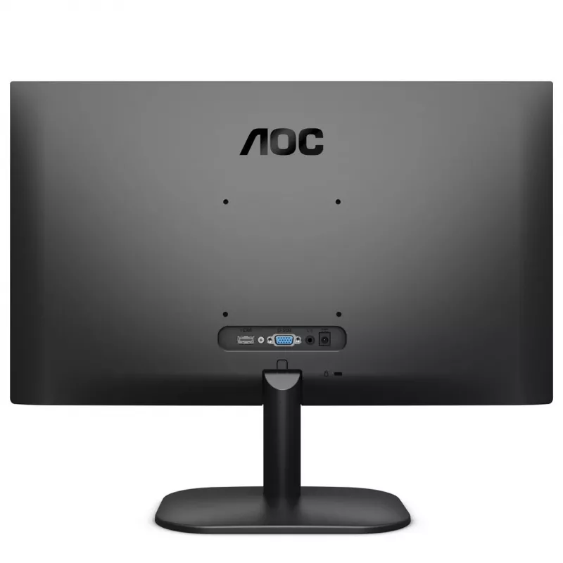 AOC B2 22B2H 21,5 Zoll Full HD VA Monitor mit 75Hz, HDMI, VGA, VESA, Schwarz