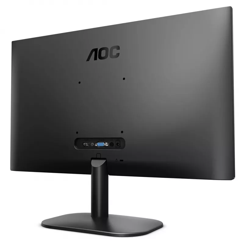 AOC B2 22B2H 21,5 Zoll Full HD VA Monitor mit 75Hz, HDMI, VGA, VESA, Schwarz