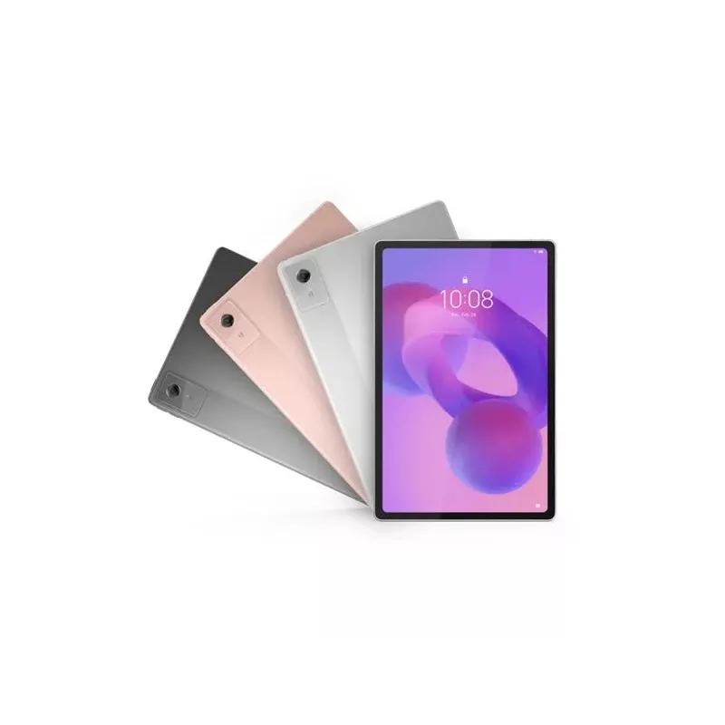 Lenovo Idea Tab Plus 12,1 Zoll 2.5K Touch MediaTek Dimensity 6400/12GB/256GB/Arm Mali-G57 MC2/Android 15/Cloud Grey/2 Jahre Garantie