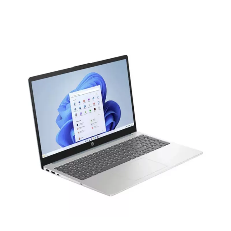 HP 15-fd0064nx 15,6 inch FHD Laptop - Intel Core i3-1315U, 8GB RAM, 256GB SSD, Windows 11 Home, Silber