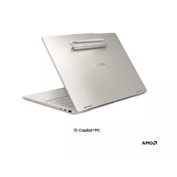 Lenovo Yoga 7 2-in-1 16AGP11 AMD 16 inch OLED Touch-Laptop - Ryzen AI 7 445, 16 GB RAM, 512 GB SSD, Windows 11 Home, Seashell