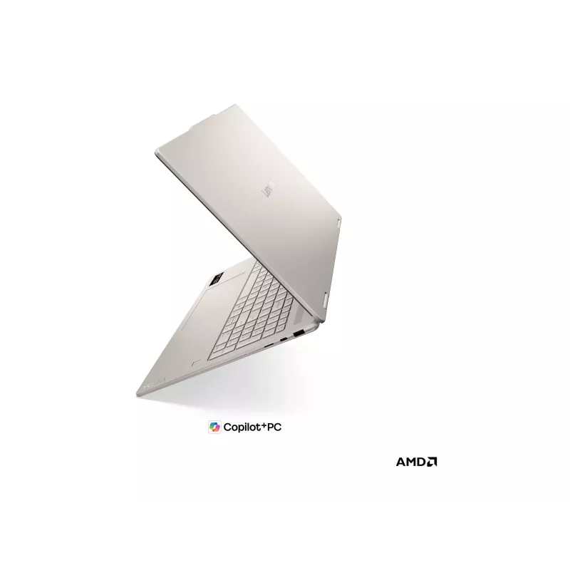 Lenovo Yoga 7 2-in-1 16AGP11 AMD 16 inch OLED Touch-Laptop - Ryzen AI 7 445, 16 GB RAM, 512 GB SSD, Windows 11 Home, Seashell
