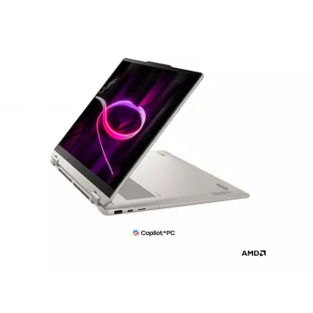 Lenovo Yoga 7 2-in-1 16AGP11 AMD 16 inch OLED Touch-Laptop - Ryzen AI 7 445, 16 GB RAM, 512 GB SSD, Windows 11 Home, Seashell