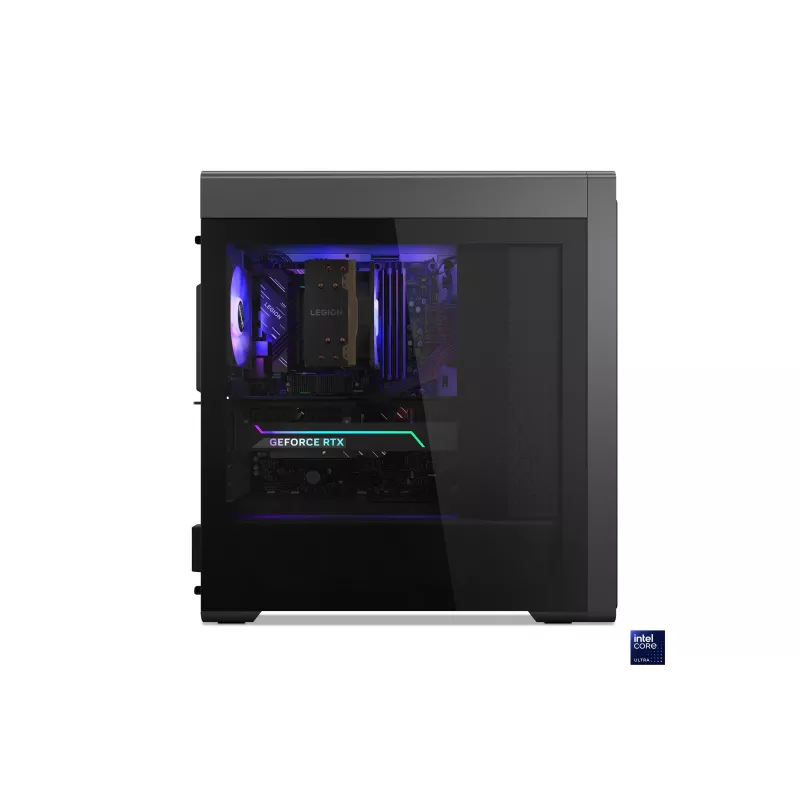 Lenovo Legion T7 34IAS10 Tower Desktop-PC, Intel Core Ultra 9 285K, 64GB DDR5, 1TB SSD, NVIDIA GeForce RTX 5080, Windows 11 Pro