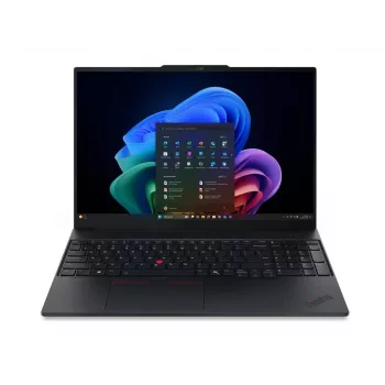 Lenovo ThinkPad E16 G4 Intel Core Ultra 7 16 inch WUXGA IPS Anti-Glare Laptop - 16GB RAM, 512GB SSD, Windows 11 Pro, Schwarz