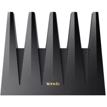 Tenda BE12 Pro BE11520 Dual-Band Wi-Fi 7 Router, 2.5G Multi-Gigabit Ports, 6 Antennen, Mesh-Support