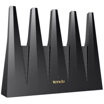 Tenda BE12 Pro BE11520 Dual-Band Wi-Fi 7 Router, 2.5G Multi-Gigabit Ports, 6 Antennen, Mesh-Support