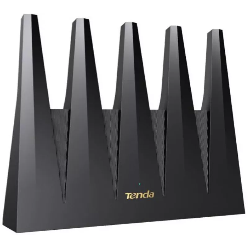Tenda BE12 Pro BE11520 Dual-Band Wi-Fi 7 Router, 2.5G Multi-Gigabit Ports, 6 Antennen, Mesh-Support