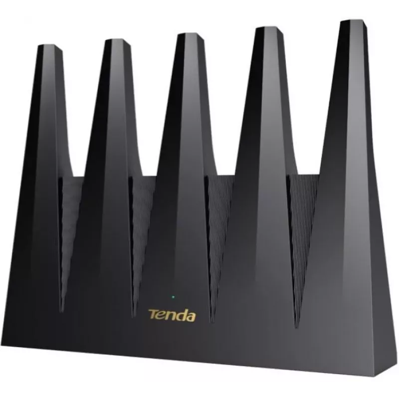 Tenda BE12 Pro BE11520 Dual-Band Wi-Fi 7 Router, 2.5G Multi-Gigabit Ports, 6 Antennen, Mesh-Support