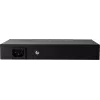 GETFORT GF-110-8PG-S-120 10-Port Gigabit PoE+ Switch mit 8 PoE+ Ports, 1 Uplink, 1 SFP, 120W Budget, Unmanaged, Lüfterlos, Desktop