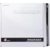 GETFORT GF-110D-8P-120 10-Port PoE+ Switch mit 8 PoE-Ports und 2 Uplink-Ports, 120W Budget, Unmanaged, Desktop/Wandmontage