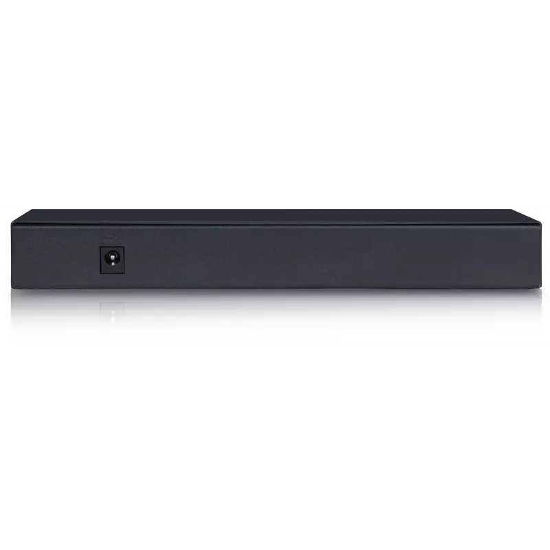GETFORT GF-110D-8P-120 10-Port PoE+ Switch mit 8 PoE-Ports und 2 Uplink-Ports, 120W Budget, Unmanaged, Desktop/Wandmontage