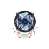 Antec A30 PRO 95W CPU-Luftkühler mit 92mm blauem LED-Lüfter, 2 Kupfer-Heatpipes, unterstützt Intel LGA 1200/115x/775 & AMD AM4/AM3+/AM2+