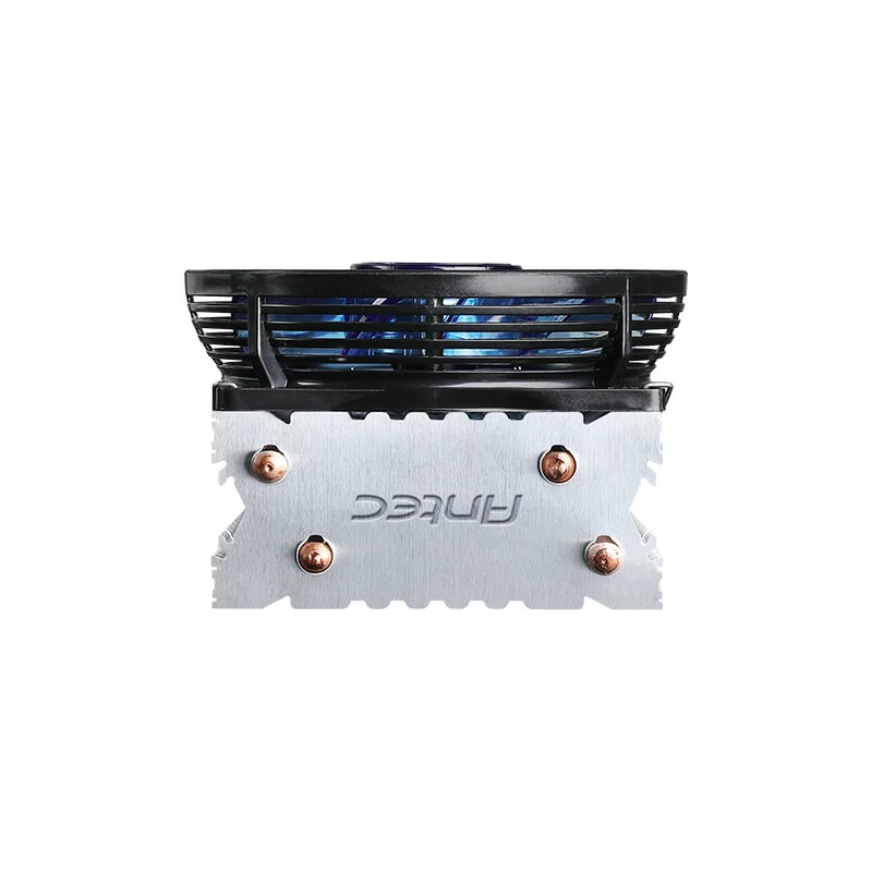 Antec A30 PRO 95W CPU-Luftkühler mit 92mm blauem LED-Lüfter, 2 Kupfer-Heatpipes, unterstützt Intel LGA 1200/115x/775 & AMD AM4/AM3+/AM2+