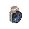 Antec A30 PRO 95W CPU-Luftkühler mit 92mm blauem LED-Lüfter, 2 Kupfer-Heatpipes, unterstützt Intel LGA 1200/115x/775 & AMD AM4/AM3+/AM2+