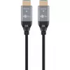 GOOBAY Optical Hybrid Ultra High-Speed HDMI-Kabel (AOC) 8K / 60Hz - 20m, 48 Gbit/s, Schwarz/Grau