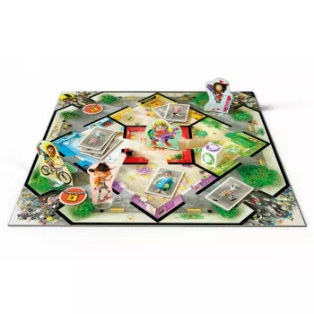 Zombie Kidz Evolution Kooperatives Legacy-Brettspiel für Kinder und Familien