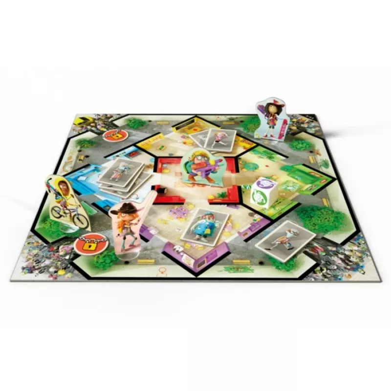 Zombie Kidz Evolution Kooperatives Legacy-Brettspiel für Kinder und Familien