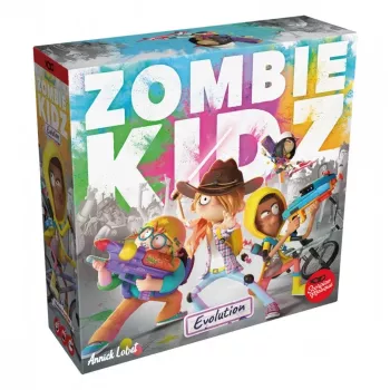 Zombie Kidz Evolution Kooperatives Legacy-Brettspiel für Kinder und Familien