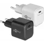 GOOBAY 45 W USB-C PD GaN Nano-Schnellladegerät (Weiß)
