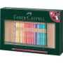 Faber-Castell Polychromos Multicolour 34-teiliges Künstler-Buntstift-Set mit PITT Artist Pens und Pinsel