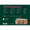 Faber-Castell Polychromos Multicolour 34-teiliges Künstler-Buntstift-Set mit PITT Artist Pens und Pinsel