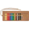 Faber-Castell Polychromos Multicolour 34-teiliges Künstler-Buntstift-Set mit PITT Artist Pens und Pinsel