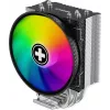 Xilence M404PRO.ARGB CPU-Kühler - 120mm PWM-Lüfter, 4 Heatpipes, ARGB-Beleuchtung, Intel/AMD Multisockel