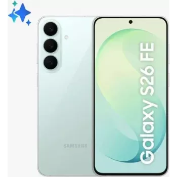 Samsung Galaxy S26 FE S741 5G Dual-SIM 8GB RAM 128GB - Pistazie