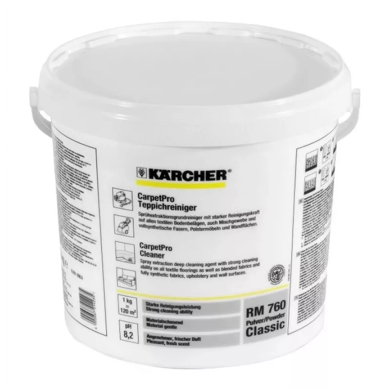 Kärcher CarpetPro RM 760 Powder Classic Teppichreiniger 10 kg