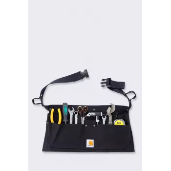 Carhartt Firm Duck Werkzeuggürtel-System, Schwarz, 12 Taschen, 32-50 Zoll Bundweite