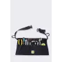Carhartt Firm Duck Werkzeuggürtel-System, Schwarz, 12 Taschen, 32-50 Zoll Bundweite
