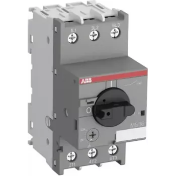 ABB MS116-20 Motorschutzschalter, 16-20 A, 3-polig, 690 V AC, 50 kA, Schraubanschlüsse