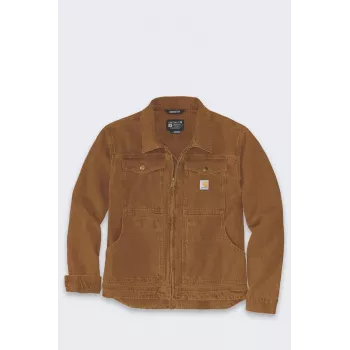 Carhartt Rugged Flex Duck Berwick Brown Jacke