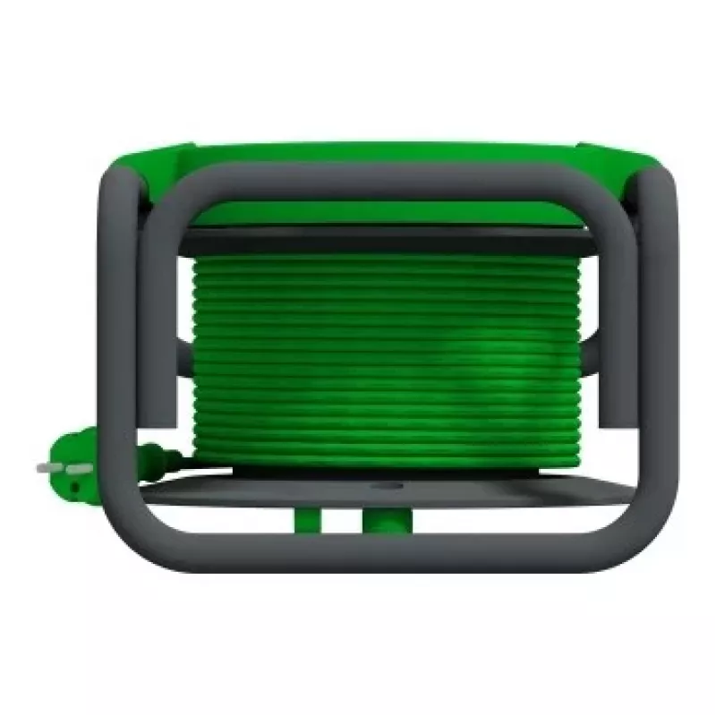 Schneider Electric IMT33147 Odace 4-fach Steckdosenleiste mit 1,5 m Kabel, Weiß