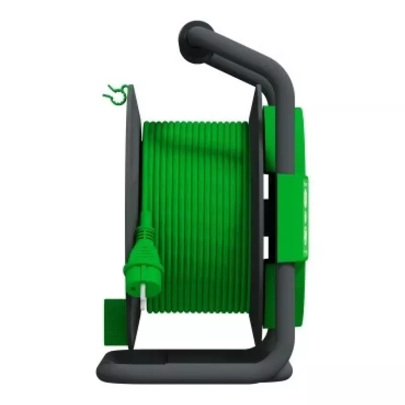 Schneider Electric IMT33147 Odace 4-fach Steckdosenleiste mit 1,5 m Kabel, Weiß