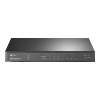 TP-Link Omada SG2008P 10-Port Gigabit Smart PoE+ Switch, 8× PoE+ 61W, 2× SFP, Cloud SDN, Lüfterlos, V3.3